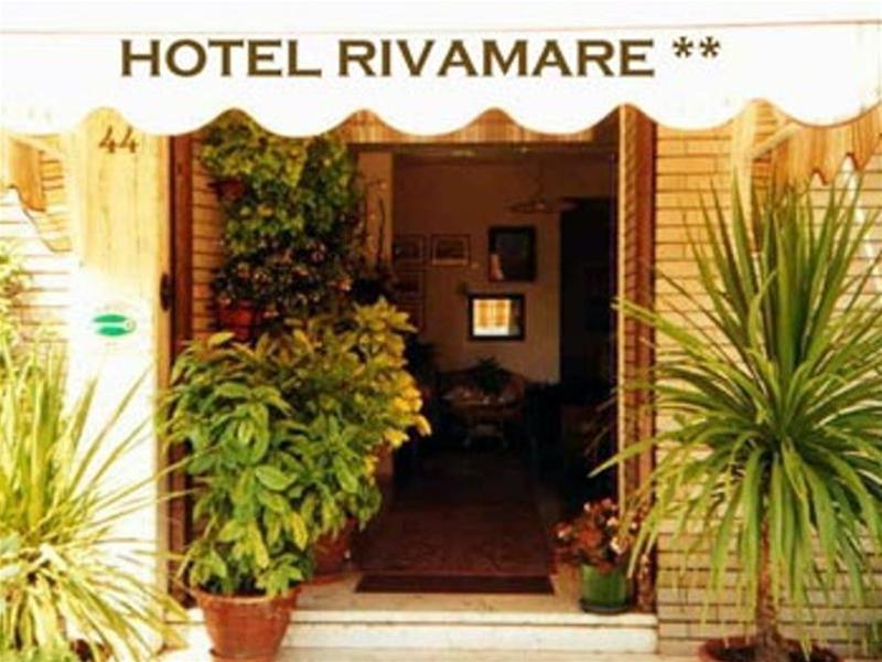 Hotel Rivamare Lido de Venecia Exterior foto
